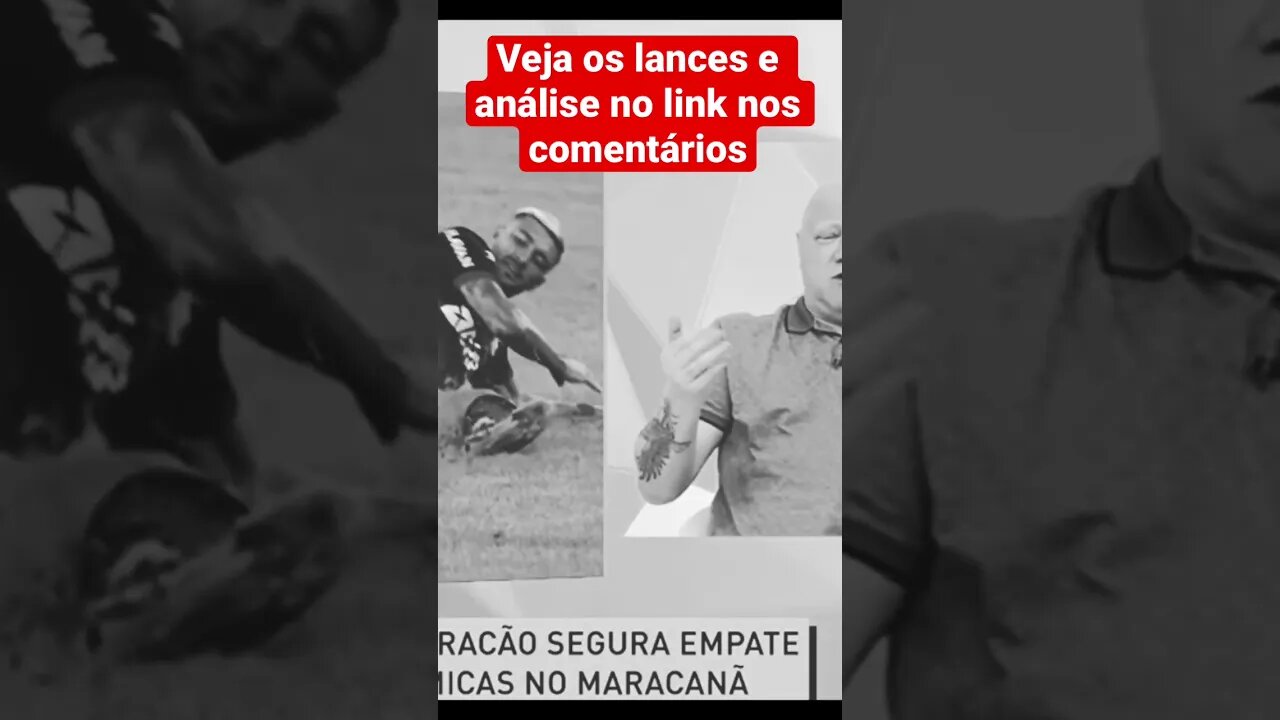 Jogo do Flamengo era para ser 3 expulsos #flamengo #athleticoparanaense #copadobrasil #short