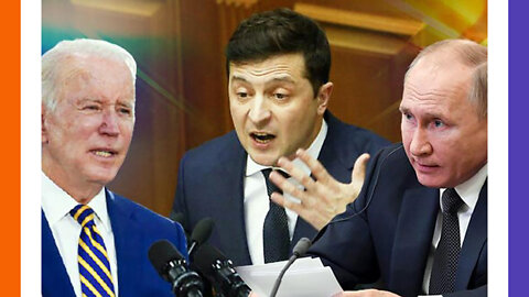 Zalensky Blasts BlDEN For Warmongering