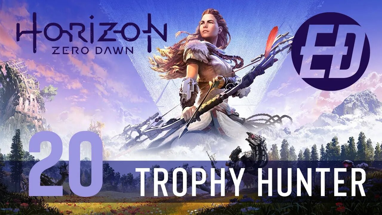 Horizon: Zero Dawn Trophy Hunt Platinum PS5 Part 20