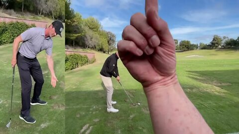 1 MOVE to FIX A SLICE with PRO GOLFER MIKE MAGGS GOLF