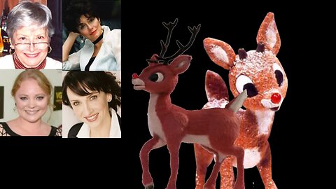 Animated Voice Comparison- Rudolph (Rankin Bass)