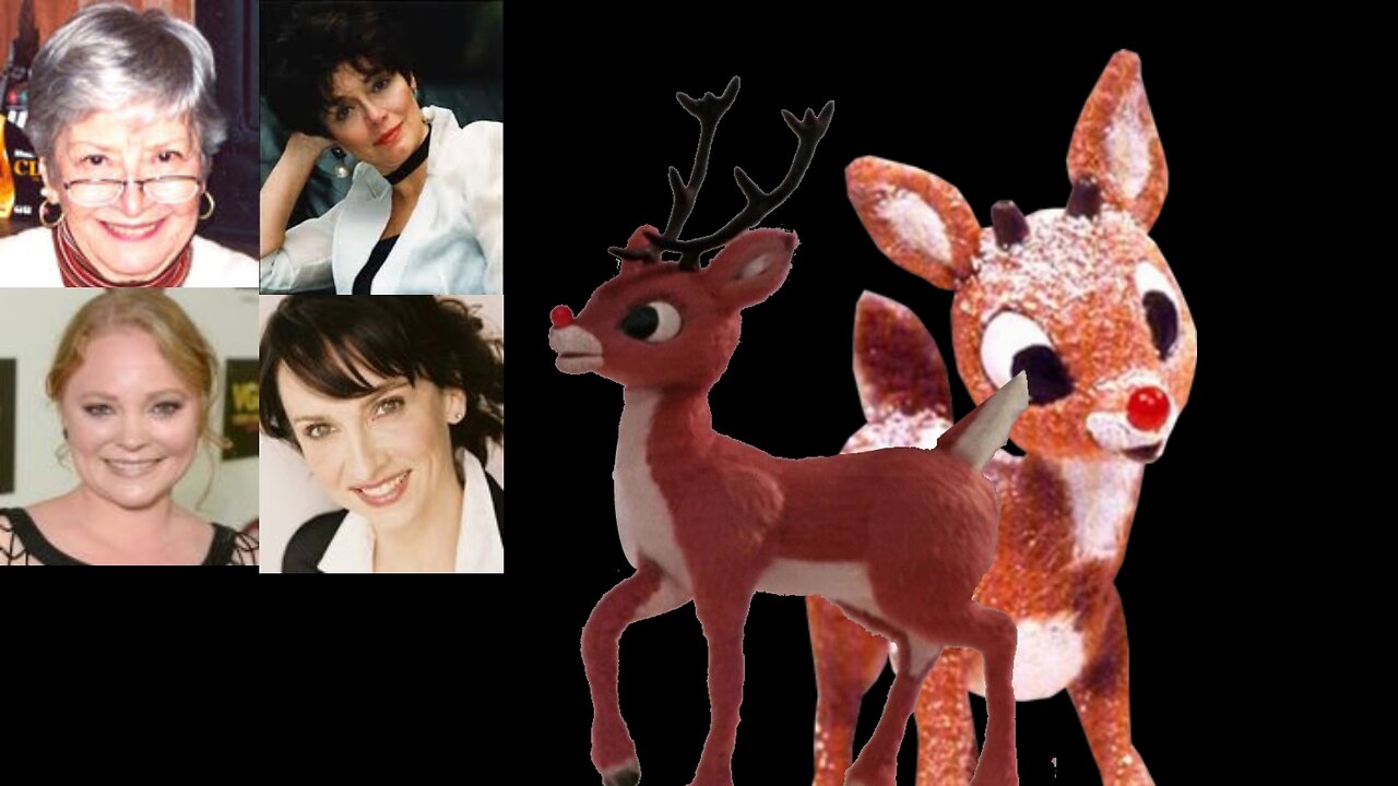 Animated Voice Comparison- Rudolph (Rankin Bass)