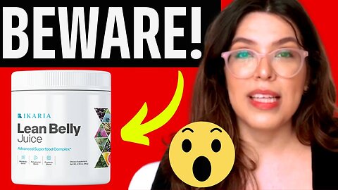 Ikaria Lean Belly Juice Reviews ⚠️((IS IT LEGIT?))⚠️- Ikaria Weight Loss Supplement - Ikaria Juice