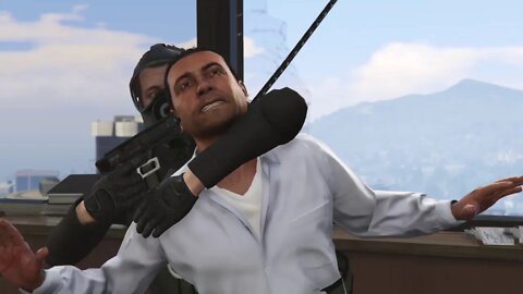Grand Theft Auto V: Three's Company