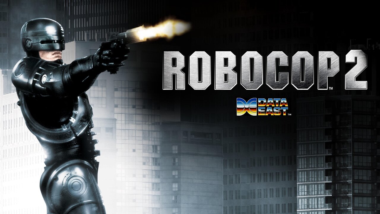 ROBOCOP 2 [Data East, 1991]