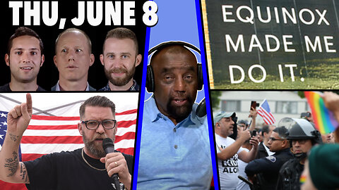 White people in FEAR; Perfect love casts out fear; They WANT you fighting | JLP SHOW (6/08/23)