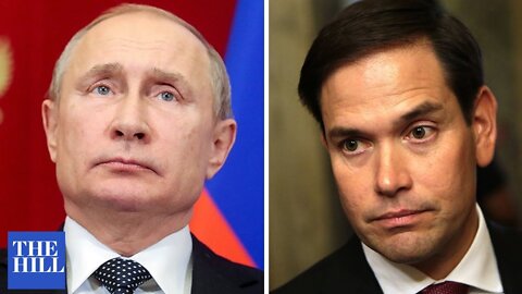'New World Order': Rubio Slams Russia, China Aggression As West Looks To Prevent Ukraine Invasion