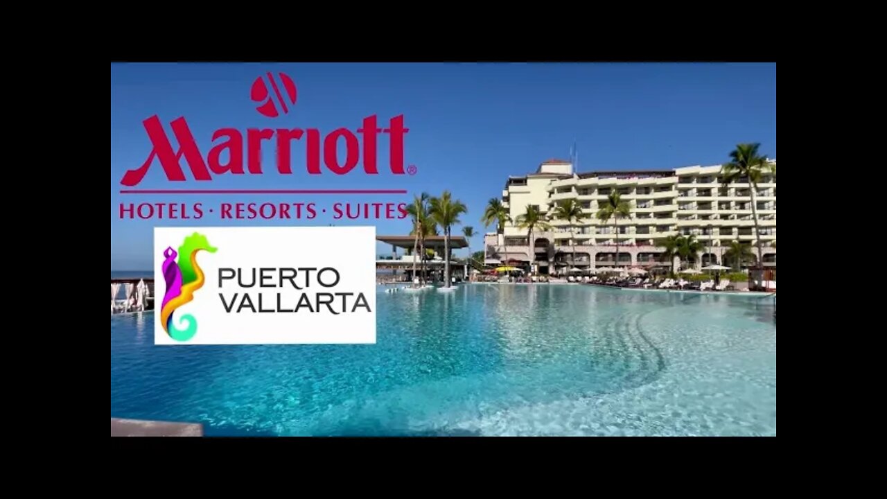 Marriott Puerto Vallarta Resort and Spa Mexico (Full Walkthrough)