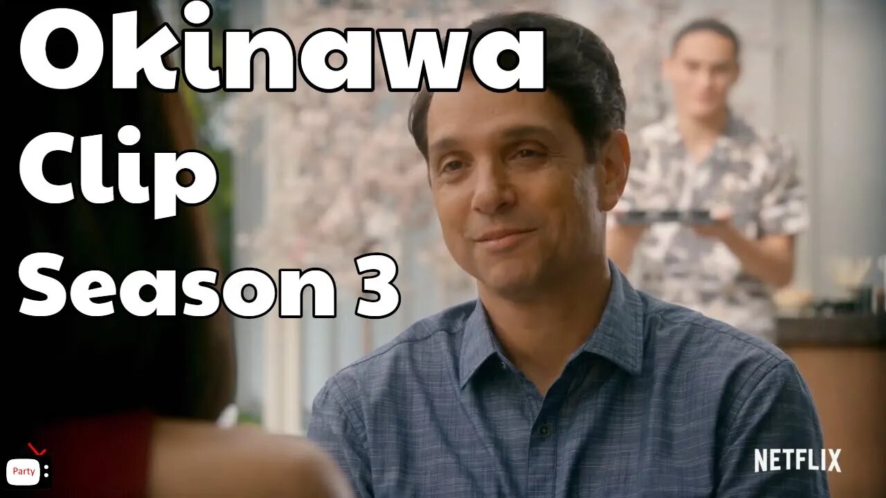 Okinawa Clip Daniel and Kumiko | Cobra Kai Season 3