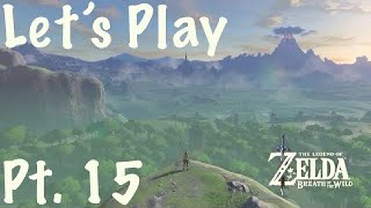 LP | The Legend of Zelda: Breath of the Wild | Eldin Canyon & Goron City | Pt. 15