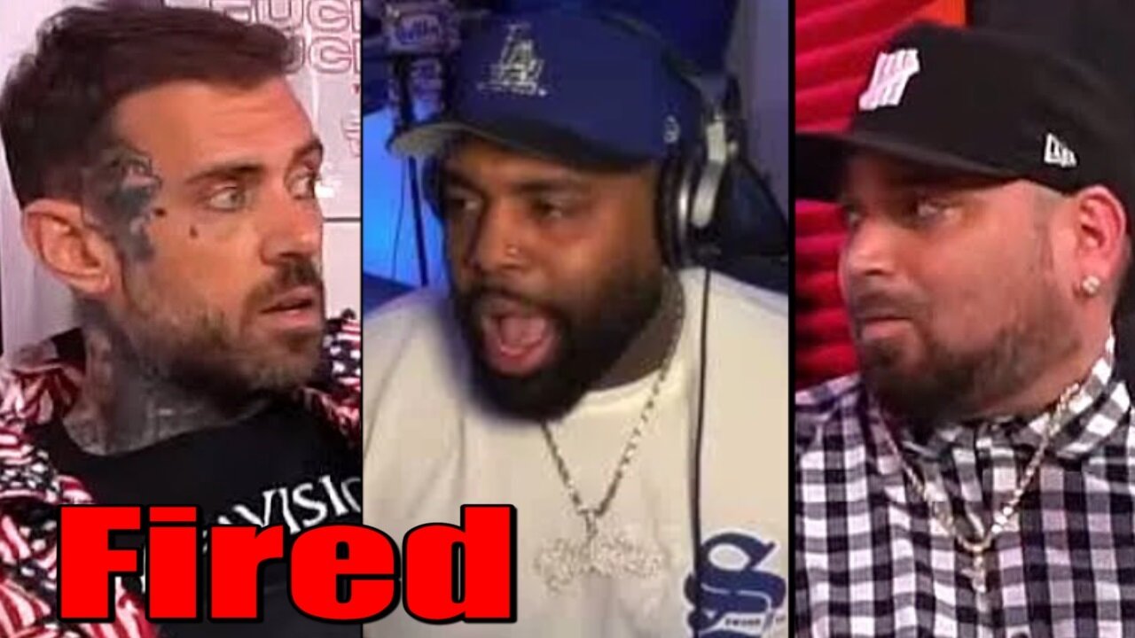 Adam22 Fires Lush And AD From No Jumper Live On Air