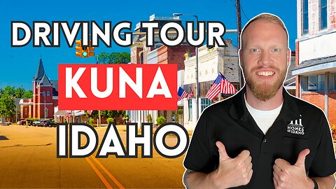 Exploring The Best Small Town In Idaho (Driving Tour Kuna Idaho) 
