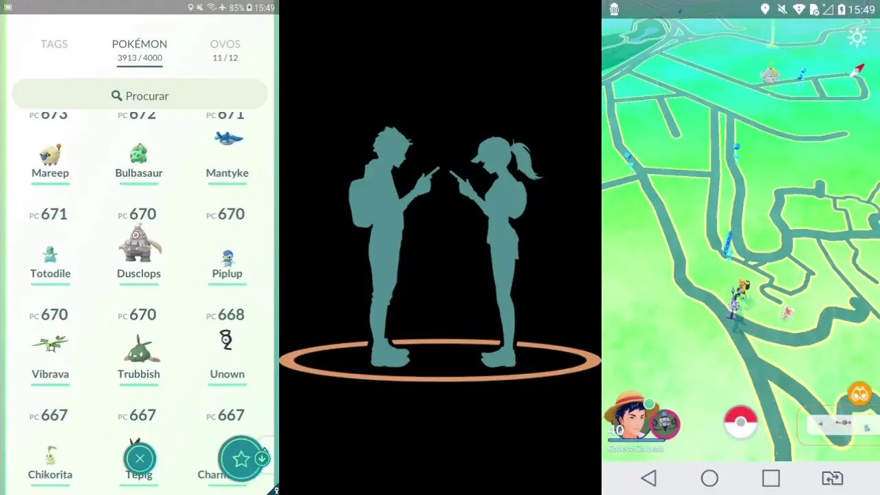 Live Pokémon GO -