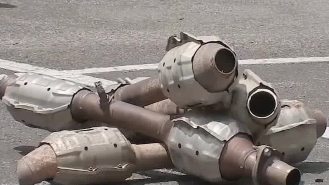Bakersfield City Council propose ordinance aiming to curb catalytic converter thefts
