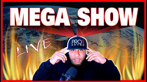 (Mega Show) Damar Hamlin; Joe Biden; Crooked FBI; Candace Owens & MORE!