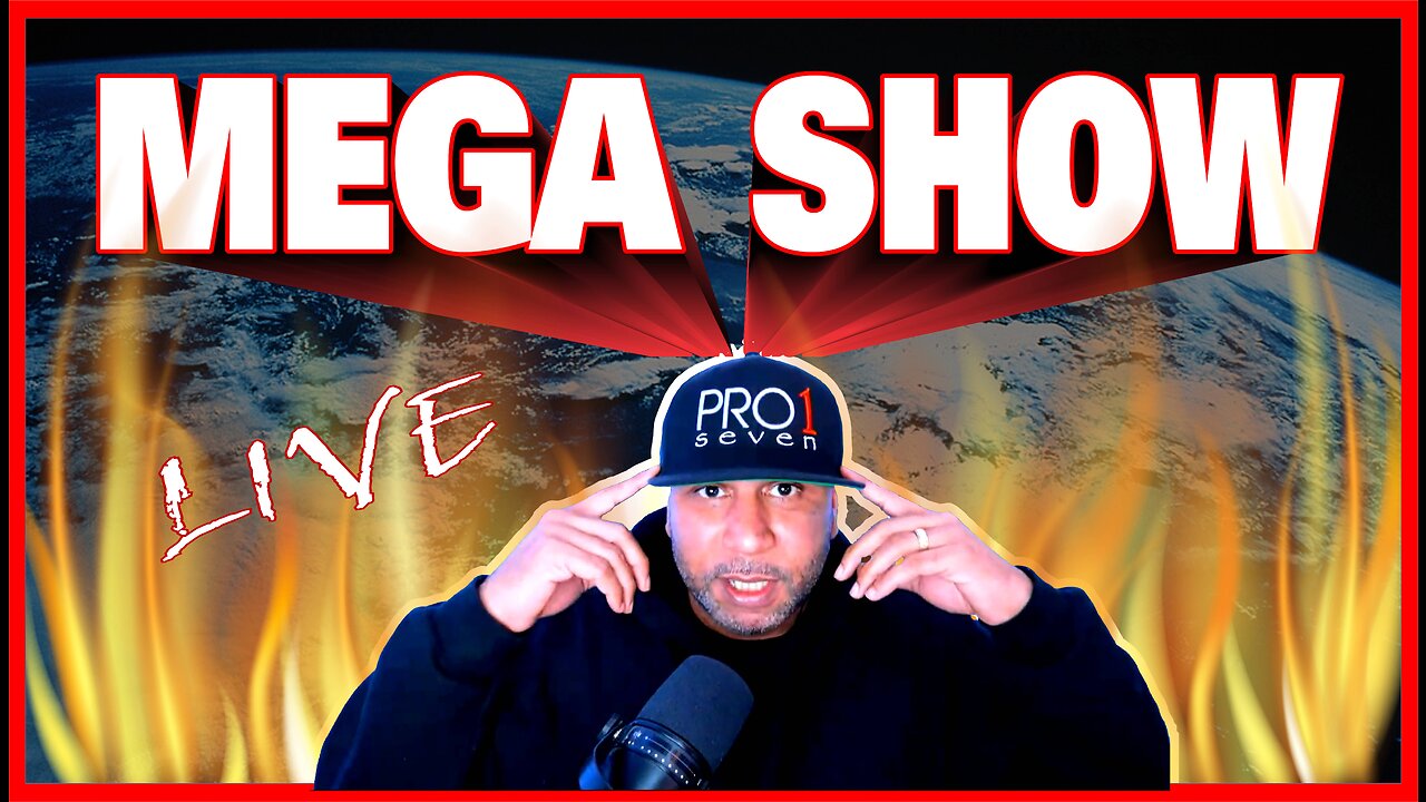 (Mega Show) Damar Hamlin; Joe Biden; Crooked FBI; Candace Owens & MORE!