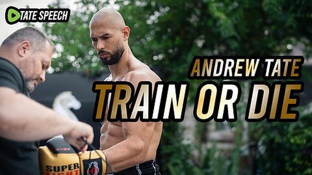 Andrew Tate's Training Regime *New Video