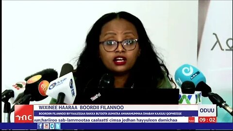 AMECO HIBIR: Wixineen Bakka Bu'oota Uumataa Amanamummaa Dhaban Kaasuu Qophaa'e 01/02/2016