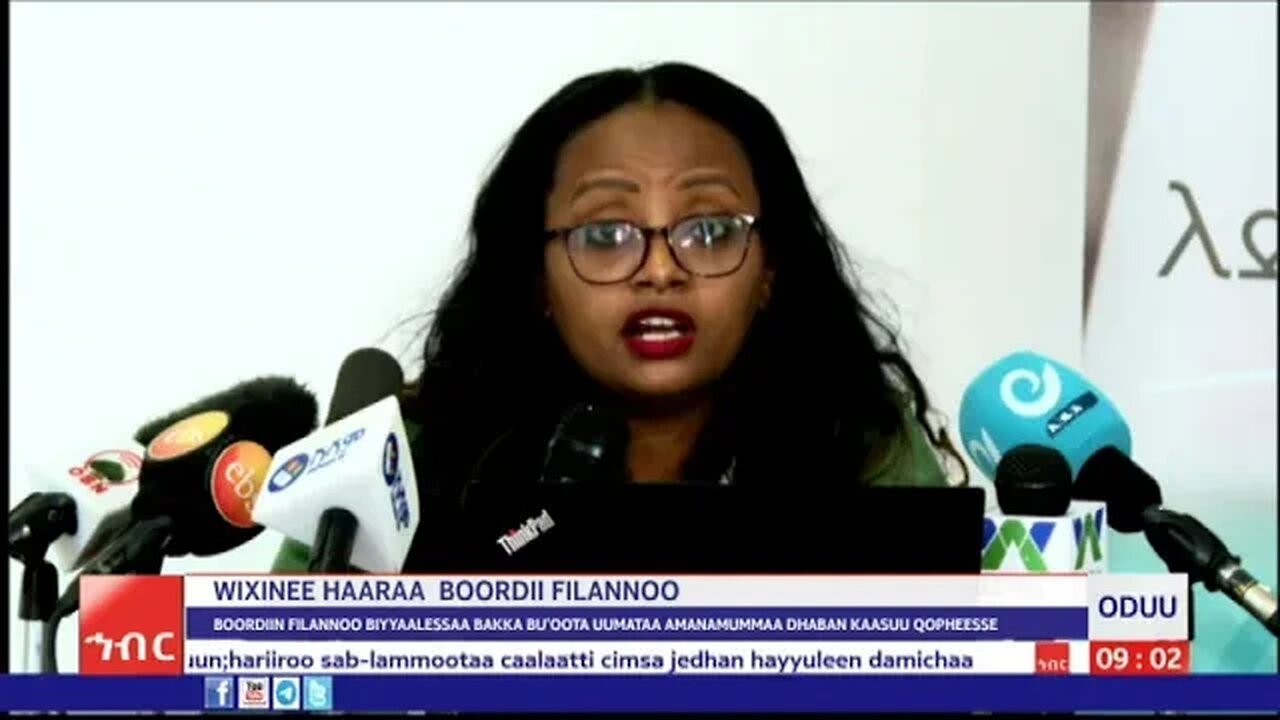 AMECO HIBIR: Wixineen Bakka Bu'oota Uumataa Amanamummaa Dhaban Kaasuu Qophaa'e 01/02/2016