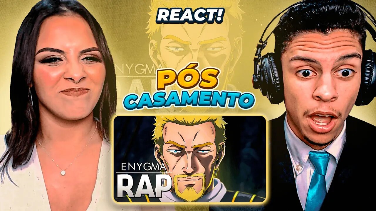 Rap do Askeladd (Vinland Saga) | O Coberto por Cinzas | Enygma 76 | [ React Rap Nerd ] 🔥