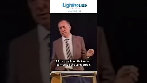 Derek Prince - Delinquent Fathers - Lighthouse International #fathers #shorts
