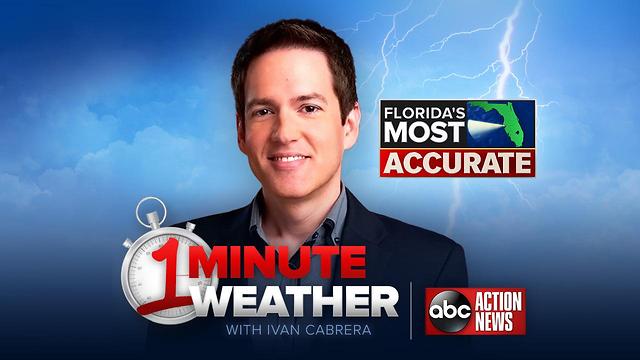 Florida's Most Accurate Forecast with Ivan Cabrera on Monday, June 12, 2017