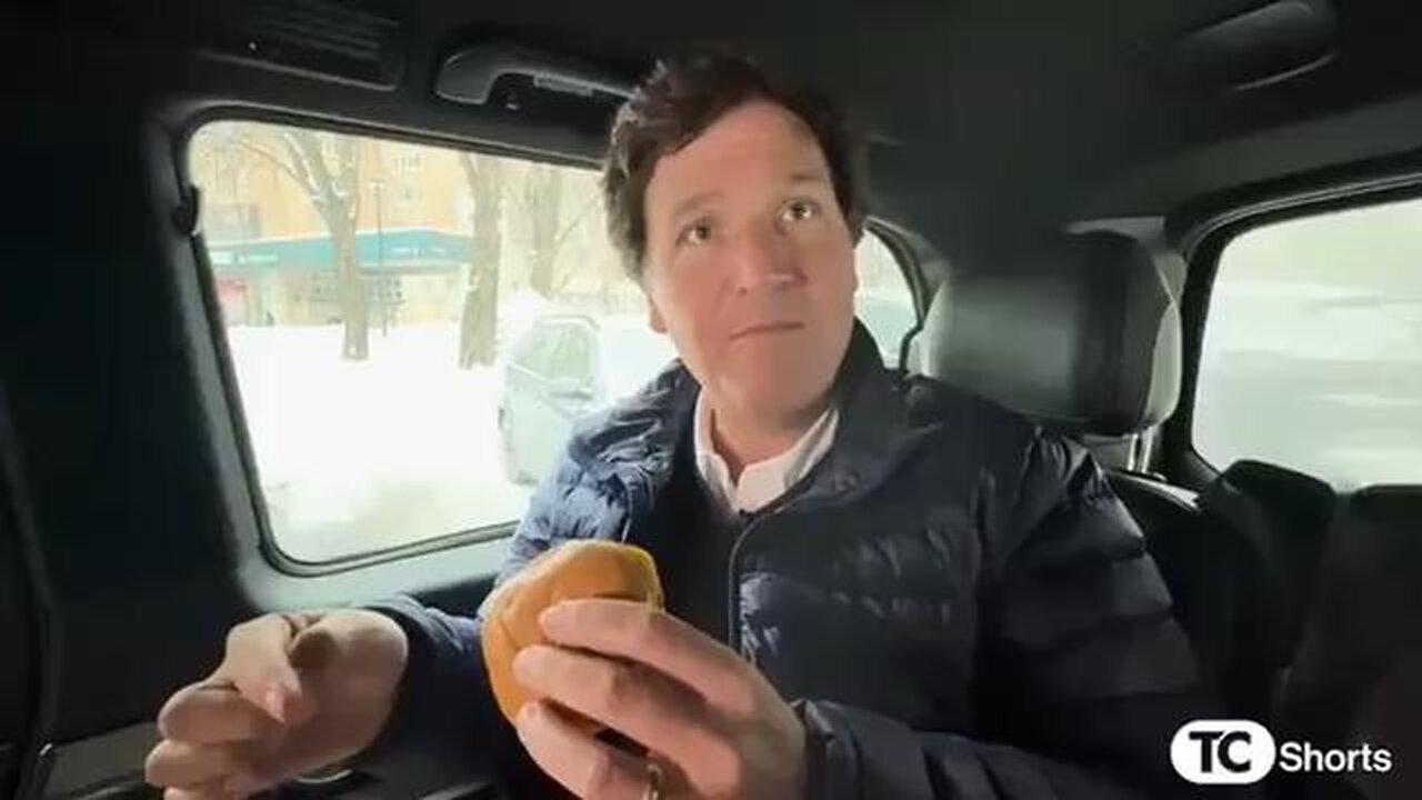 TUCKER CARLSON VISITS A RUSSIAN MCDONALD’S