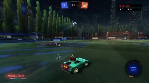 Stream 8 | Rocket League