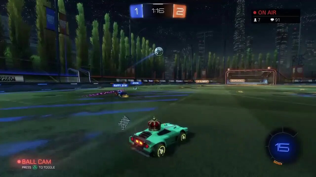 Stream 8 | Rocket League