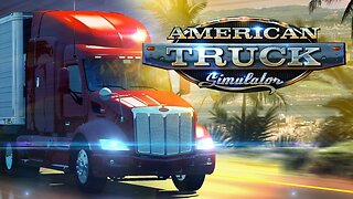 "LIVE""American Truck Simulator" Long Haul Trucking with FANATEC @fanatec (not sponsored) & "Murky Divers"