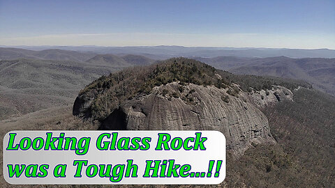 AMAZING EXPLORATION OF LOOKING GLASS ROCK IN NORTH CAROLINA