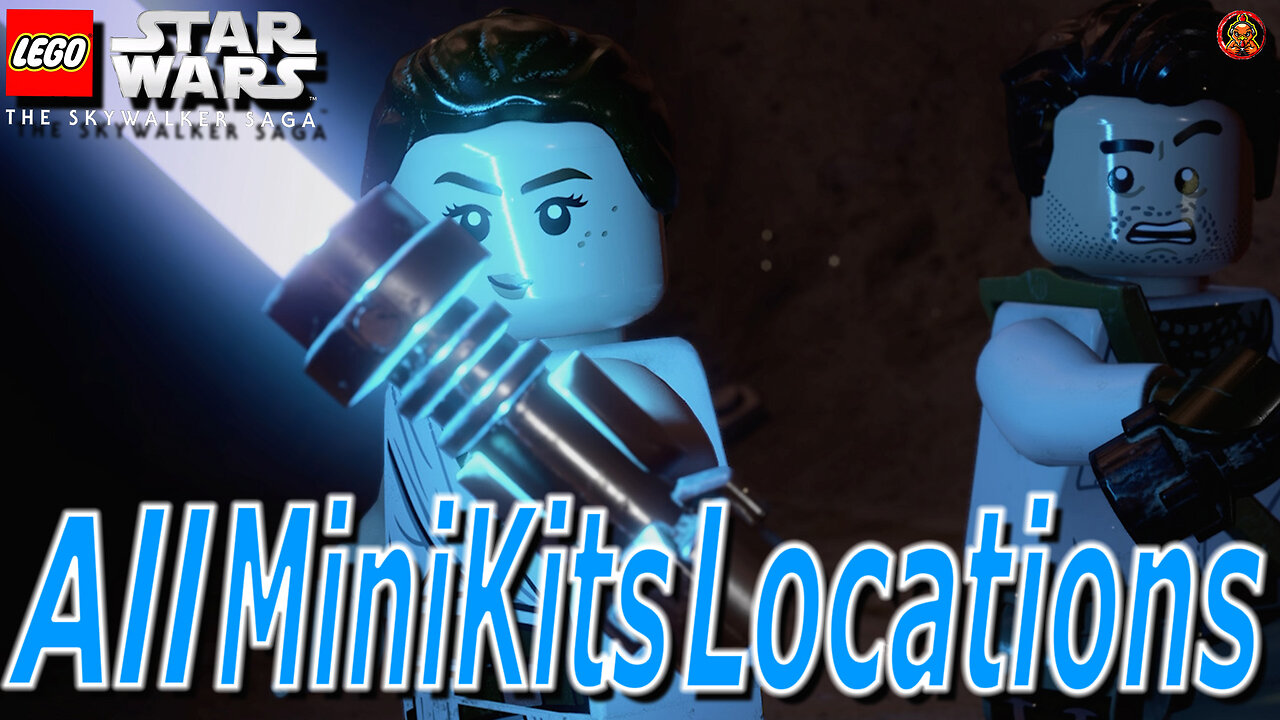 All MiniKits and Challenges - They Fly Now! - Lego Starwars the Skywalker Sage