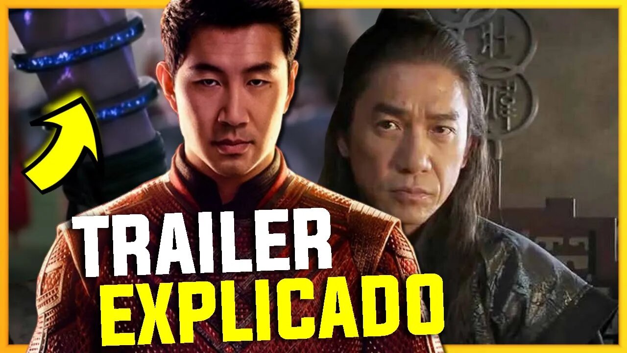 VOCÊ VIU ISSO?! ANÁLISE COMPLETA DO TRAILER DE SHANG-CHI