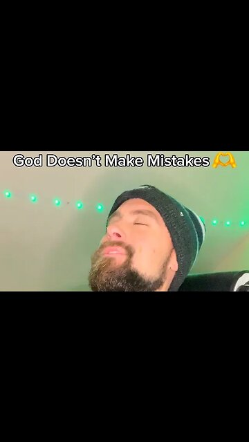 God Doesn’t Make Mistakes🫶📖🕊️