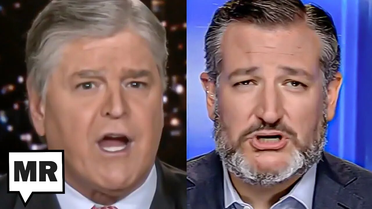 Sean Hannity And Ted Cruz Terrified Of Antifa