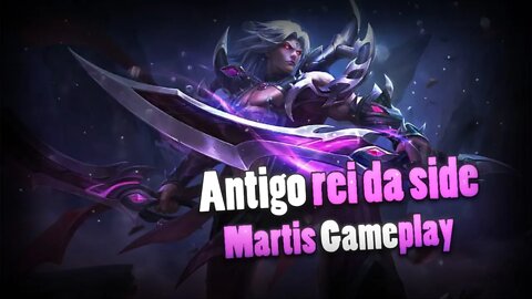 UM SOLDADO QUE QUASE N VEJO NAS RANKS • MARTIS GAMEPLAY | Mobile Legends