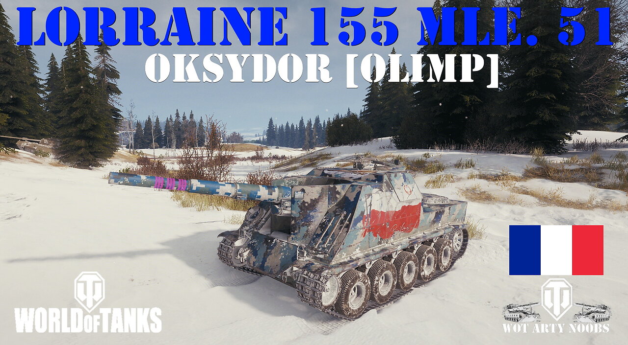 Lorraine 155 mle. 51 - Oksydor [OLIMP]