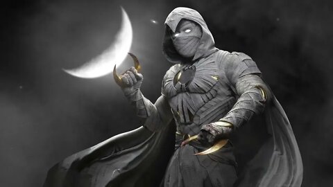 Lively Wallpaper - Moon Knight