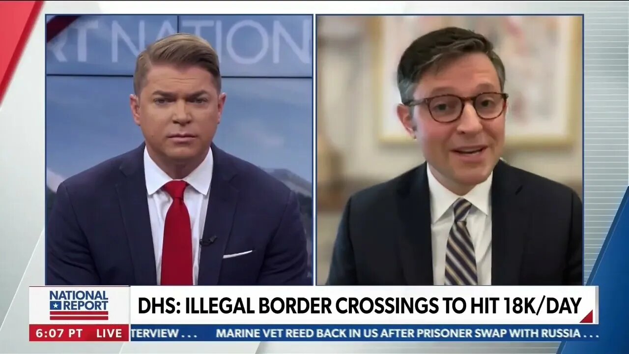 Congressman Johnson joins Newsmax