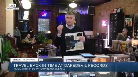 Travel back in time at Daredevil Records