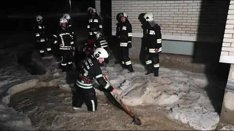 Posljedice nevremena u Hrvatskom zagorju