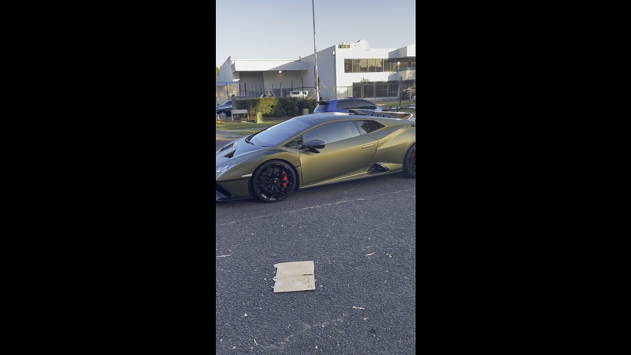 Lamborghini Huracan