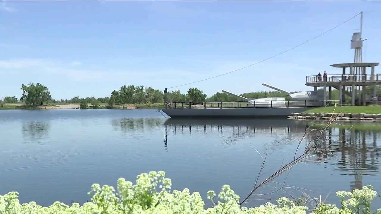 Replica of USS Colorado part of new veterans memorial in Adams County