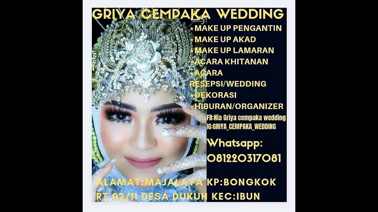 Jasa pernikahan, dekorasi pernikahan, wedding