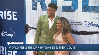 World premiere of new Giannis Disney movie