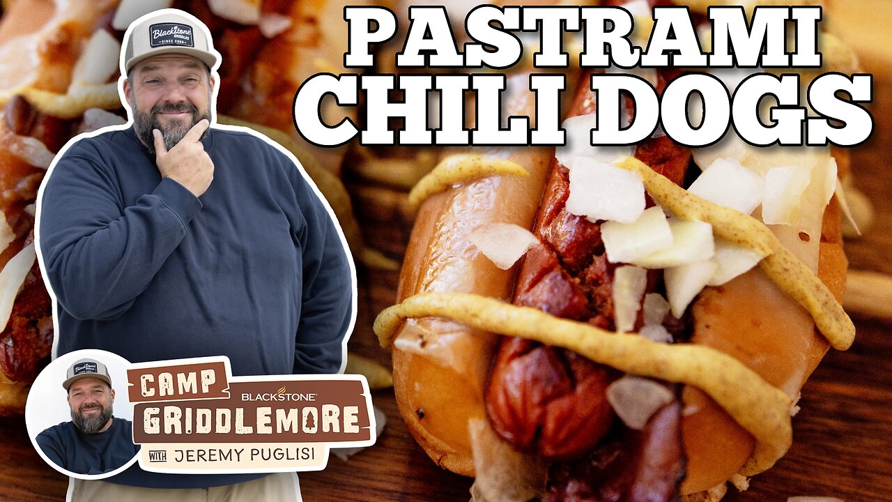 Pastrami Chili Dogs | Blackstone Griddles