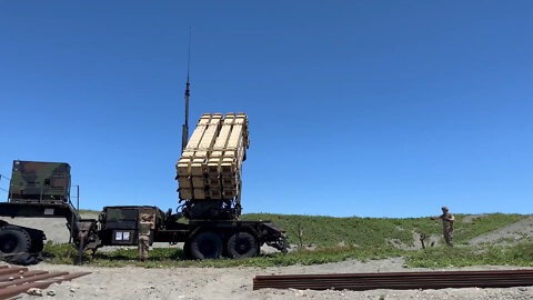 Balikatan 22: 1st Battalion, 1st Air Defense Artillery Regiment Amphibious Landing