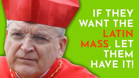 We NEED the Latin Mass. Here's Why... w/ Cardinal Raymond Burke