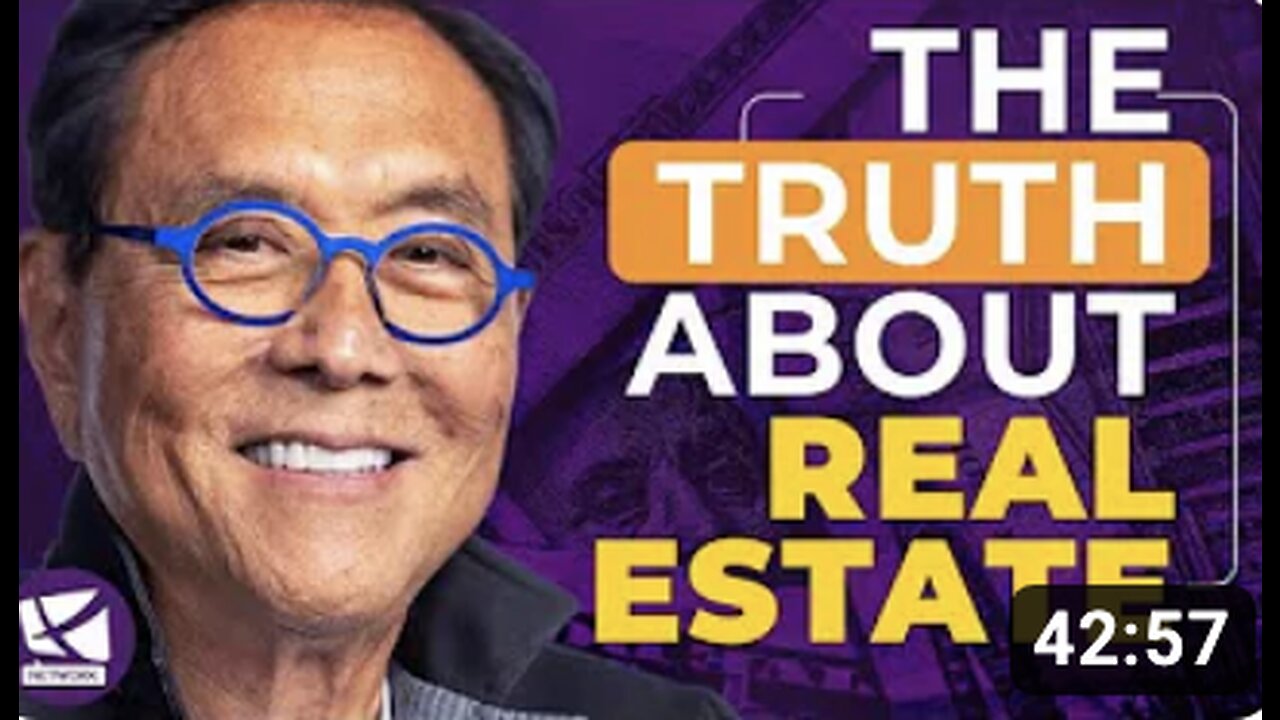 Real Estate Market 2023 - Robert Kiyosaki, @KenMcElroy