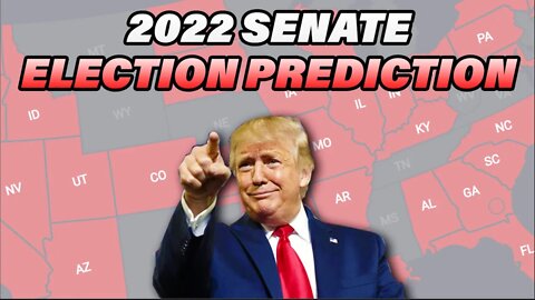 First 2022 Senate Prediction